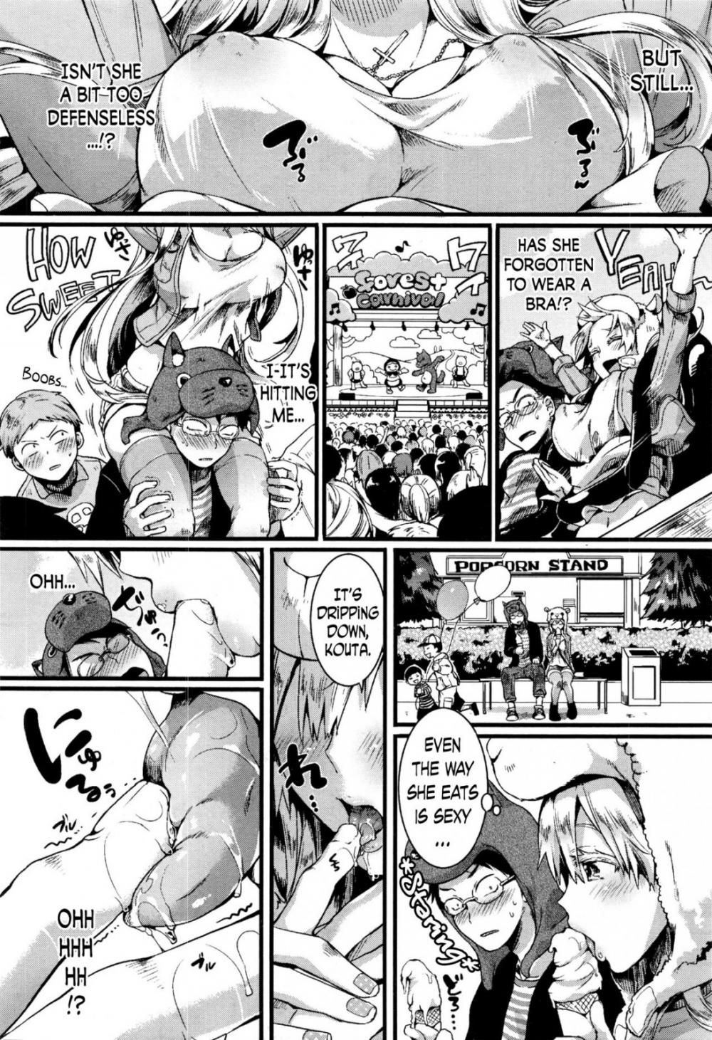 Hentai Manga Comic-Red Hood Blonde-Read-4